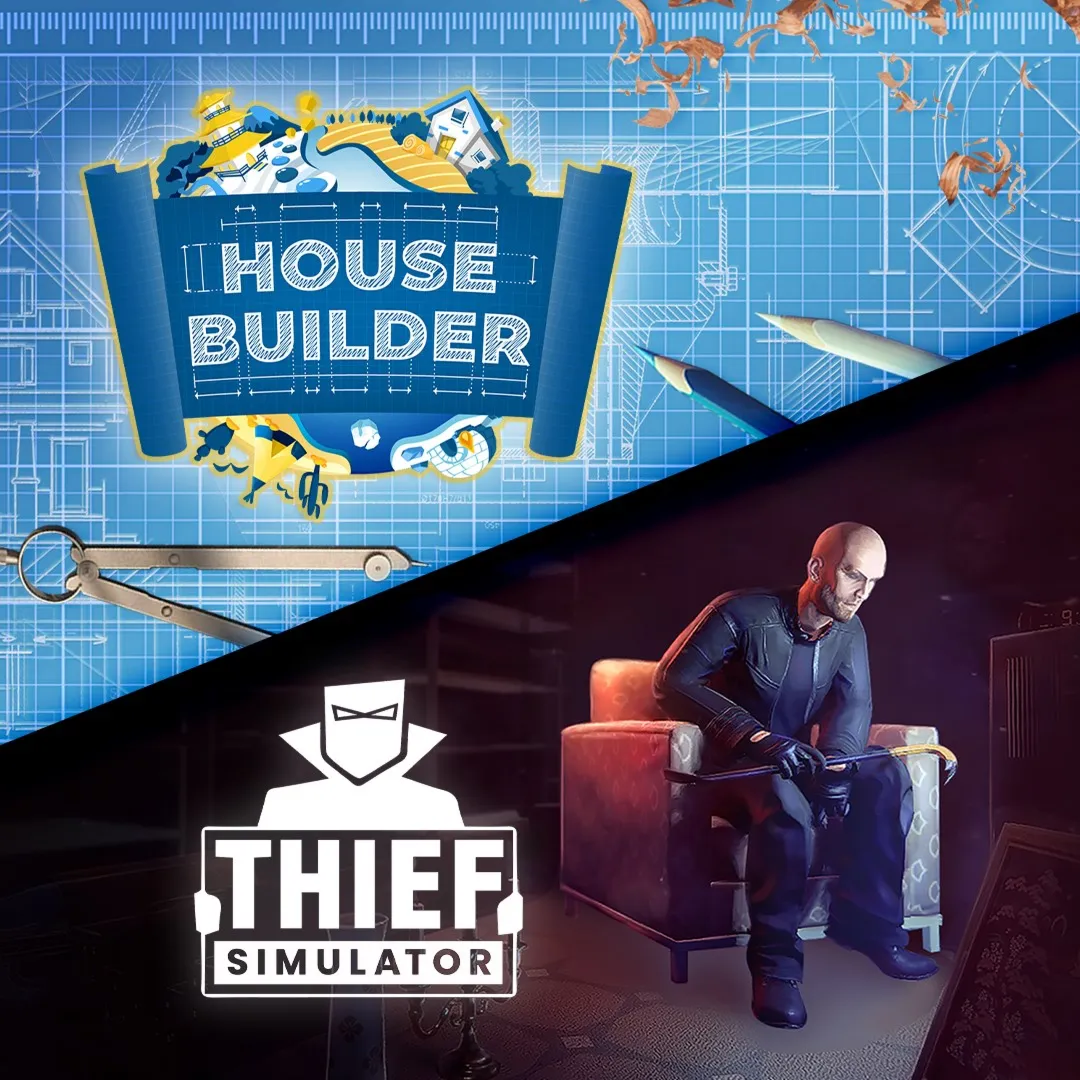House Builder & Thief Simulator | XBOX | На любой аккаунт