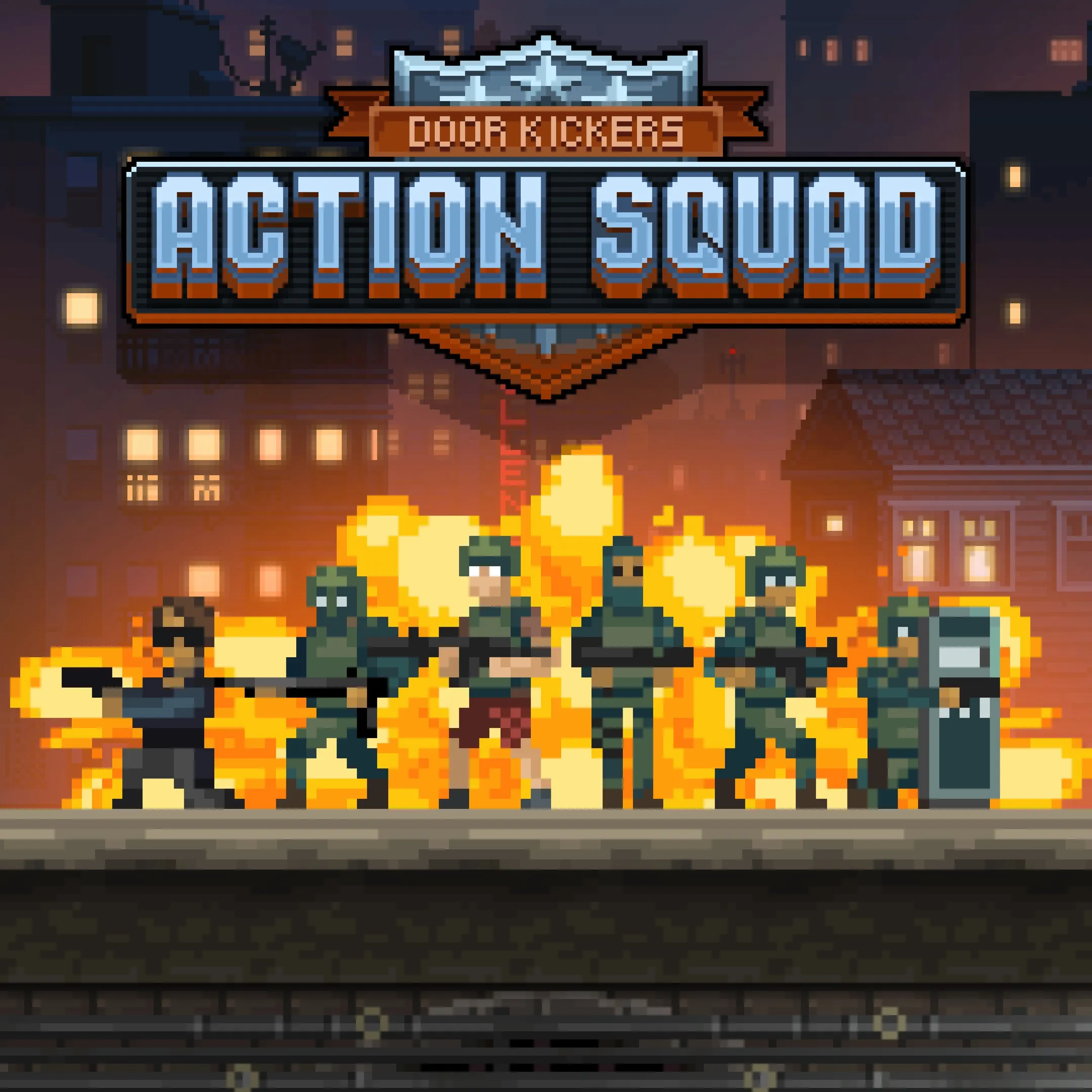 Door Kickers: Action Squad | XBOX | На любой аккаунт