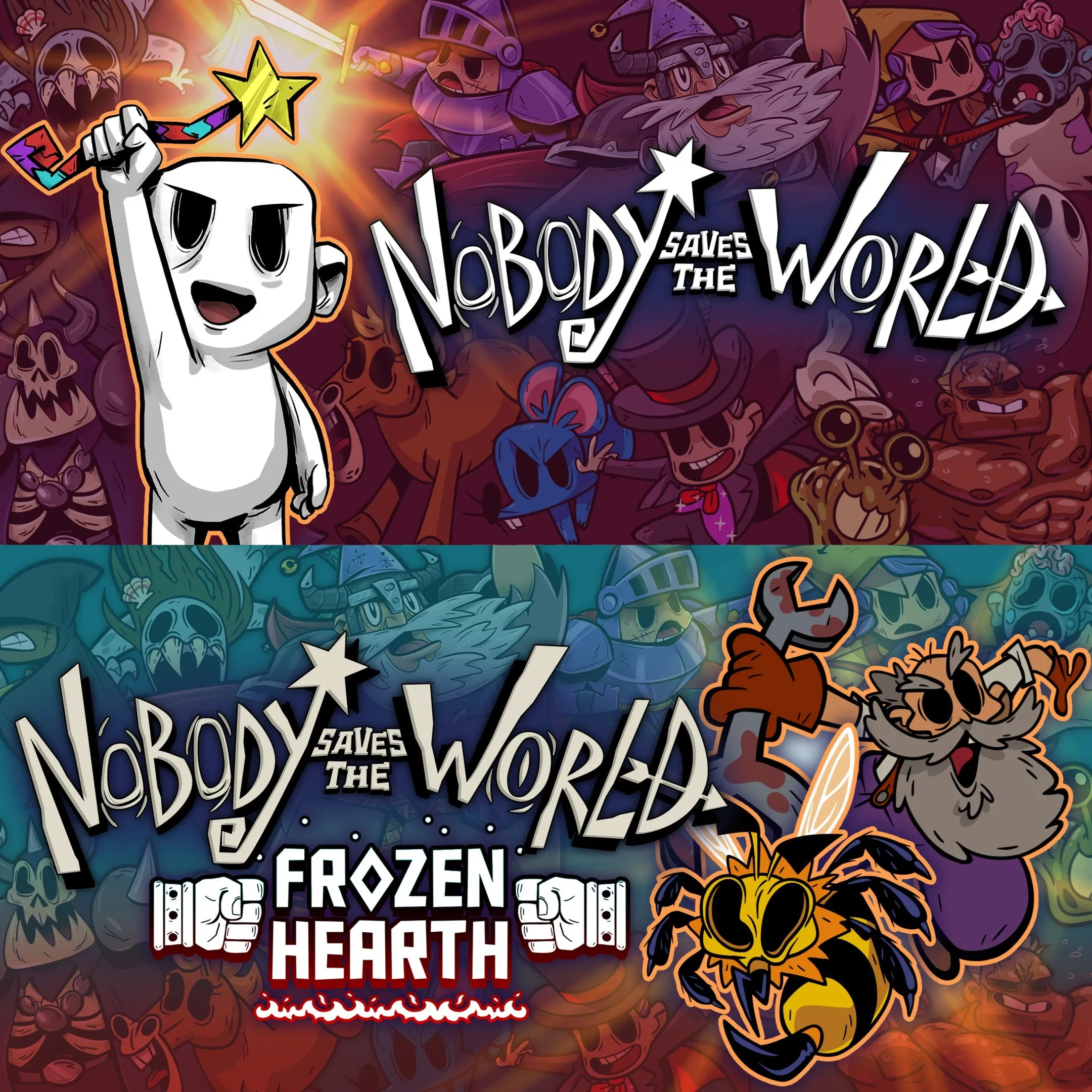 Nobody Saves the World + Frozen Hearth Bundle | XBOX+PC | На любой аккаунт