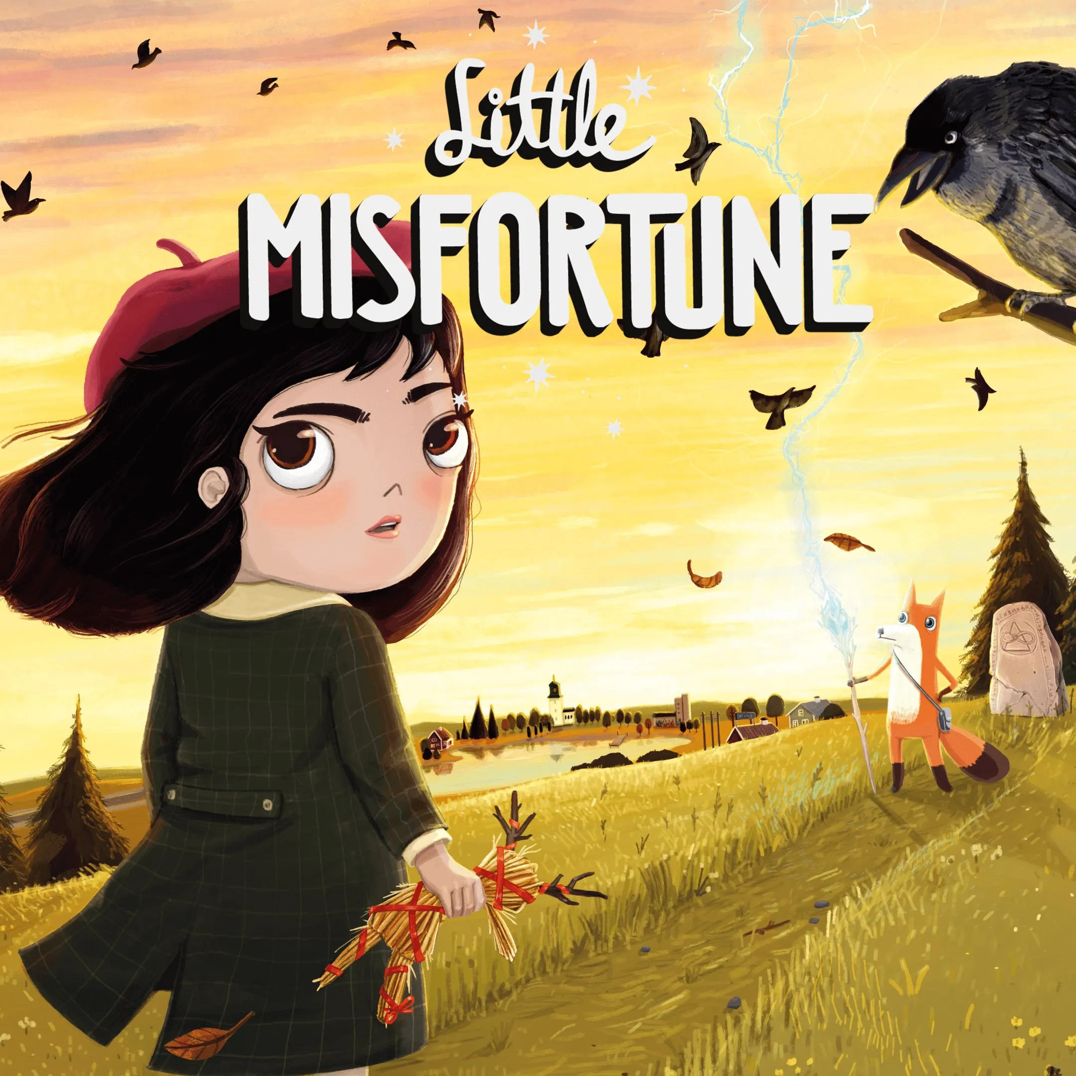 Little Misfortune | XBOX+PC | На любой аккаунт