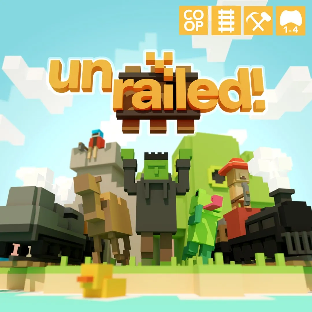 Unrailed! | XBOX | На любой аккаунт