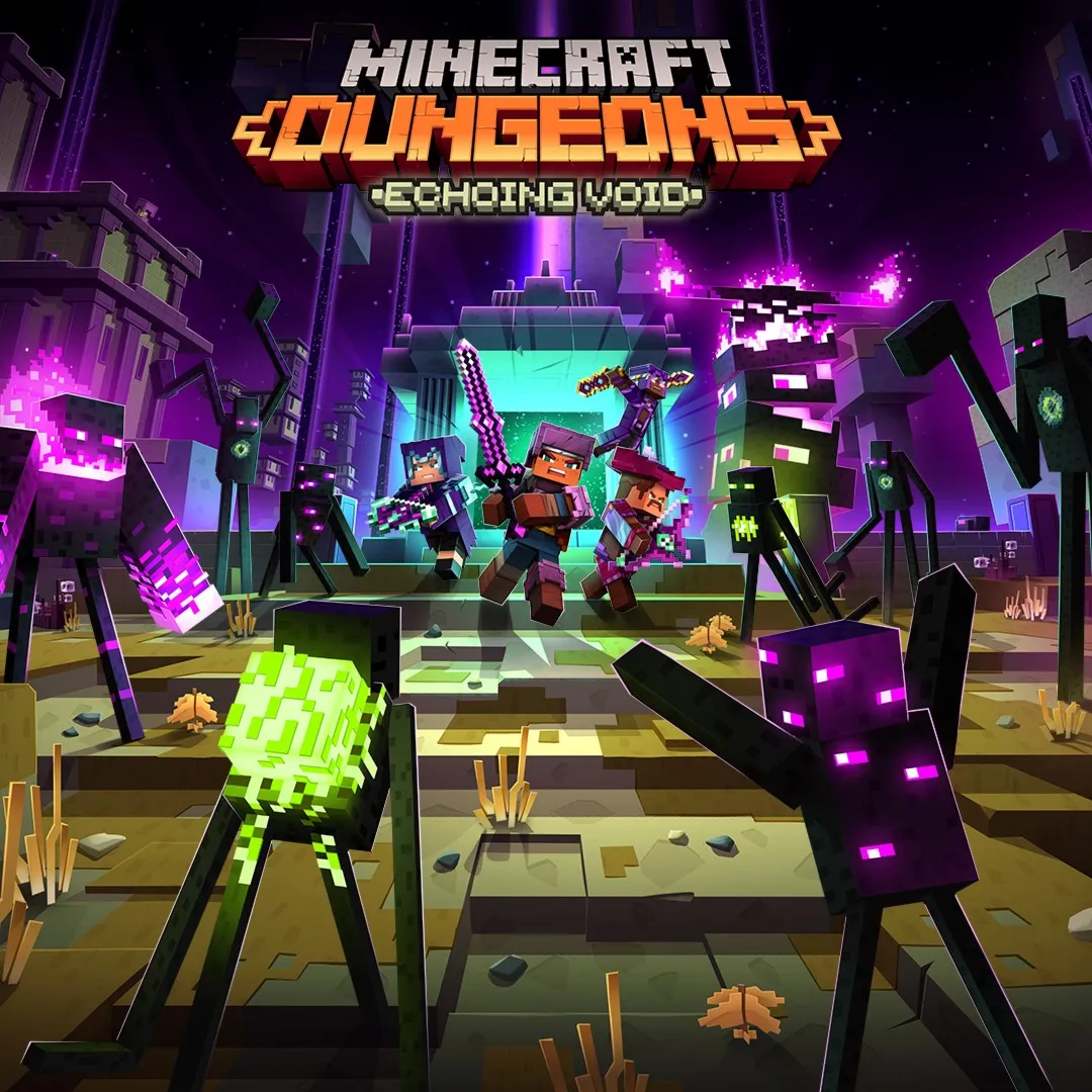 Minecraft Dungeons: Echoing Void for Windows | PC | На любой аккаунт