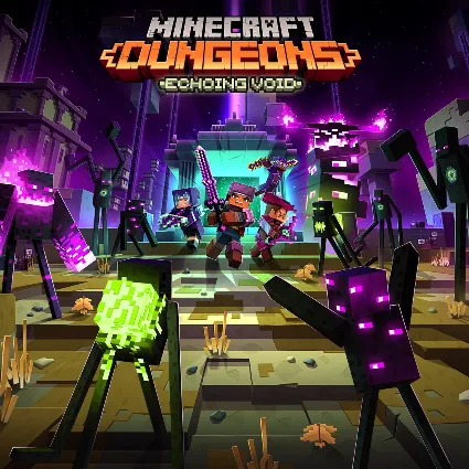 Minecraft Dungeons: Echoing Void for Windows | PC | На любой аккаунт