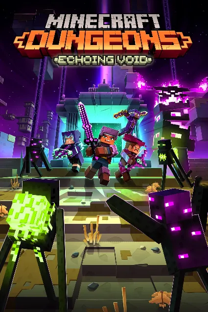 Minecraft Dungeons: Echoing Void for Windows | PC | На любой аккаунт