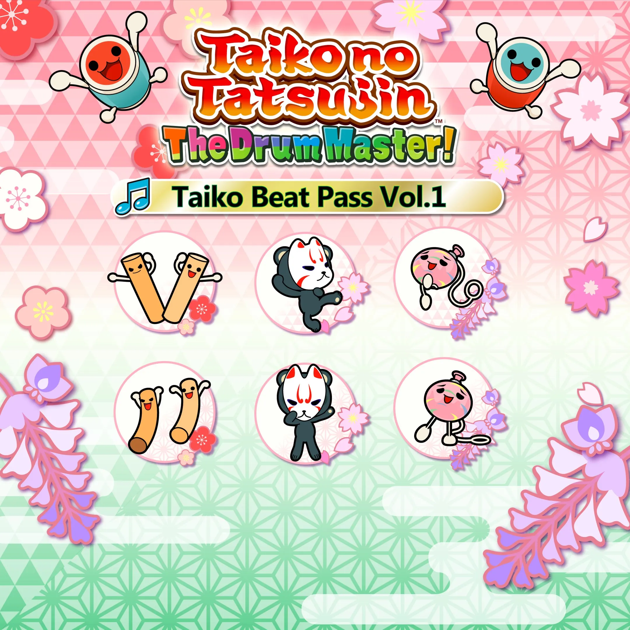 Taiko no Tatsujin: The Drum Master! Beat Pass Vol. 1 | XBOX+PC | На любой аккаунт