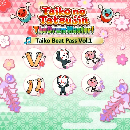 Taiko no Tatsujin: The Drum Master! Beat Pass Vol. 1 | XBOX+PC | На любой аккаунт