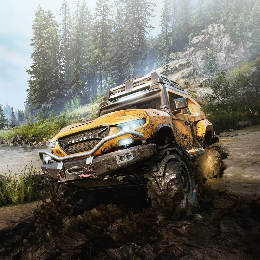 SnowRunner - Rezvani Tank | XBOX | На любой аккаунт
