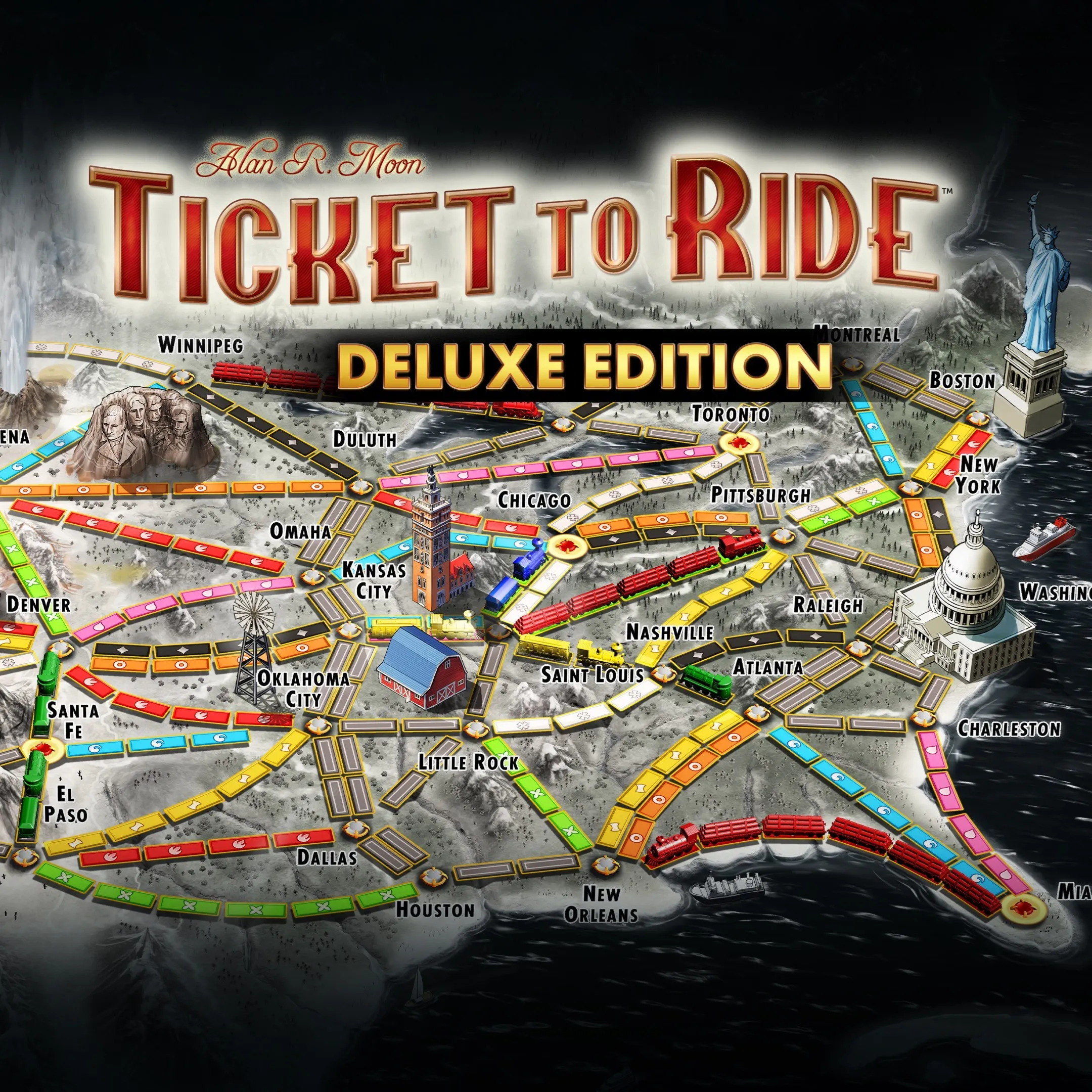 Ticket to Ride®: Deluxe Edition | XBOX | На любой аккаунт