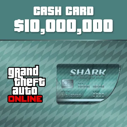 GTA Online: Megalodon Shark Cash Card (Xbox Series X|S) | XBOX | На любой аккаунт