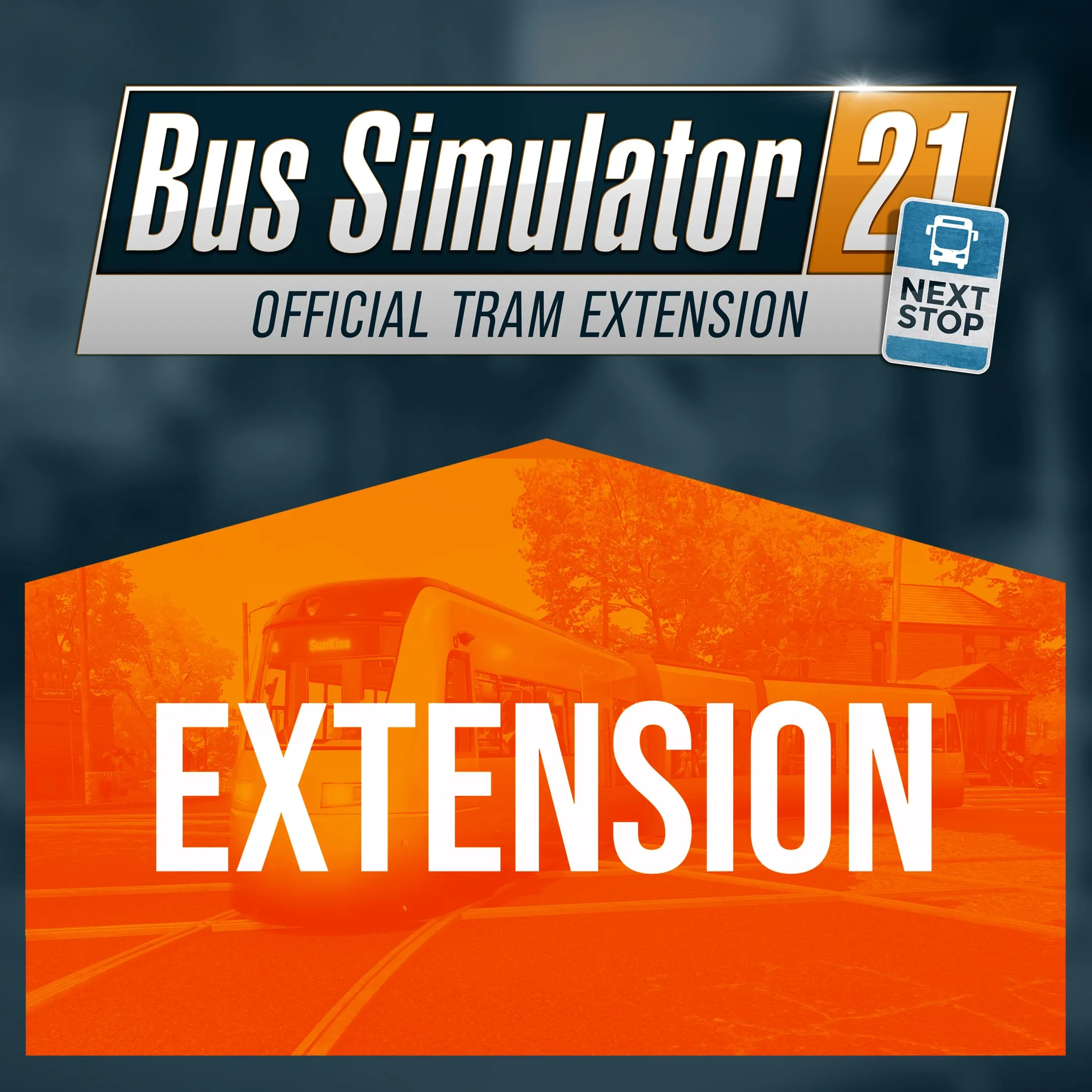 Bus Simulator 21 Next Stop - Official Tram Extension | XBOX+PC | На любой аккаунт