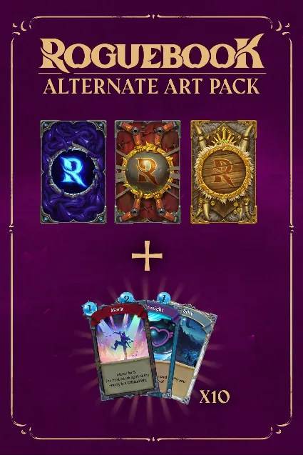 Roguebook - Alternate Art Pack Xbox One | XBOX | На любой аккаунт