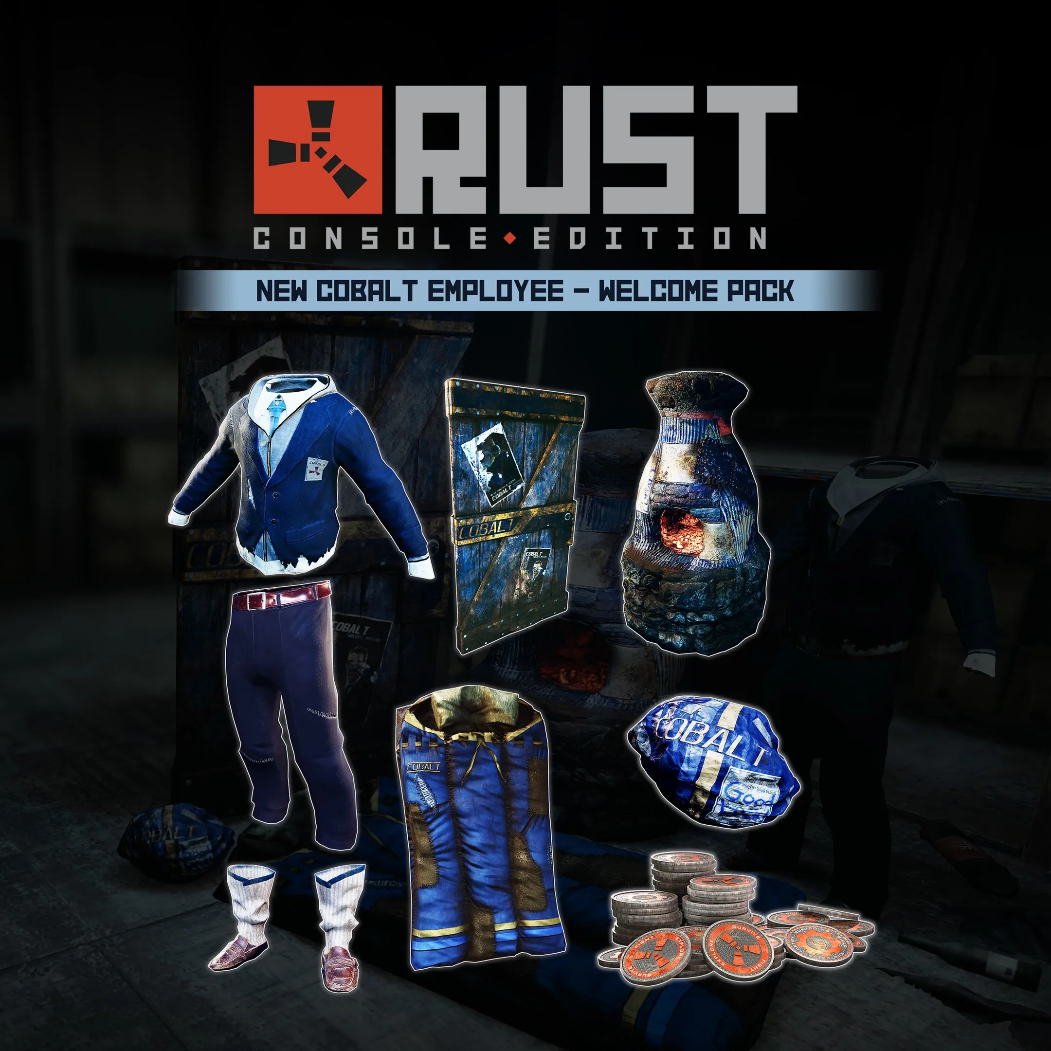 Rust Console Edition - New Cobalt Employee Welcome Pack | XBOX | На любой аккаунт