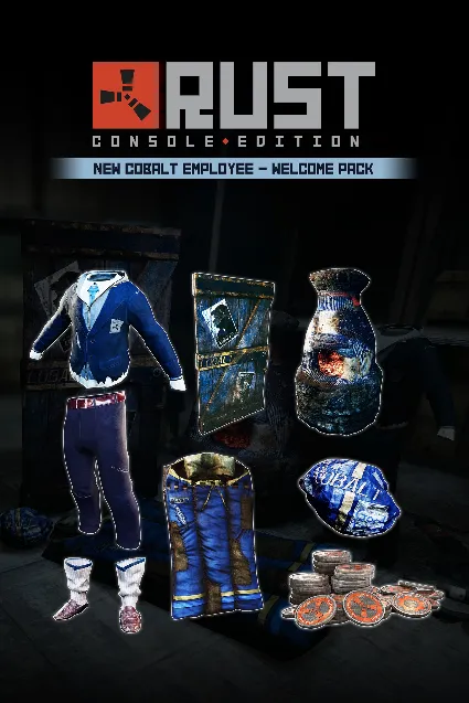 Rust Console Edition - New Cobalt Employee Welcome Pack | XBOX | На любой аккаунт