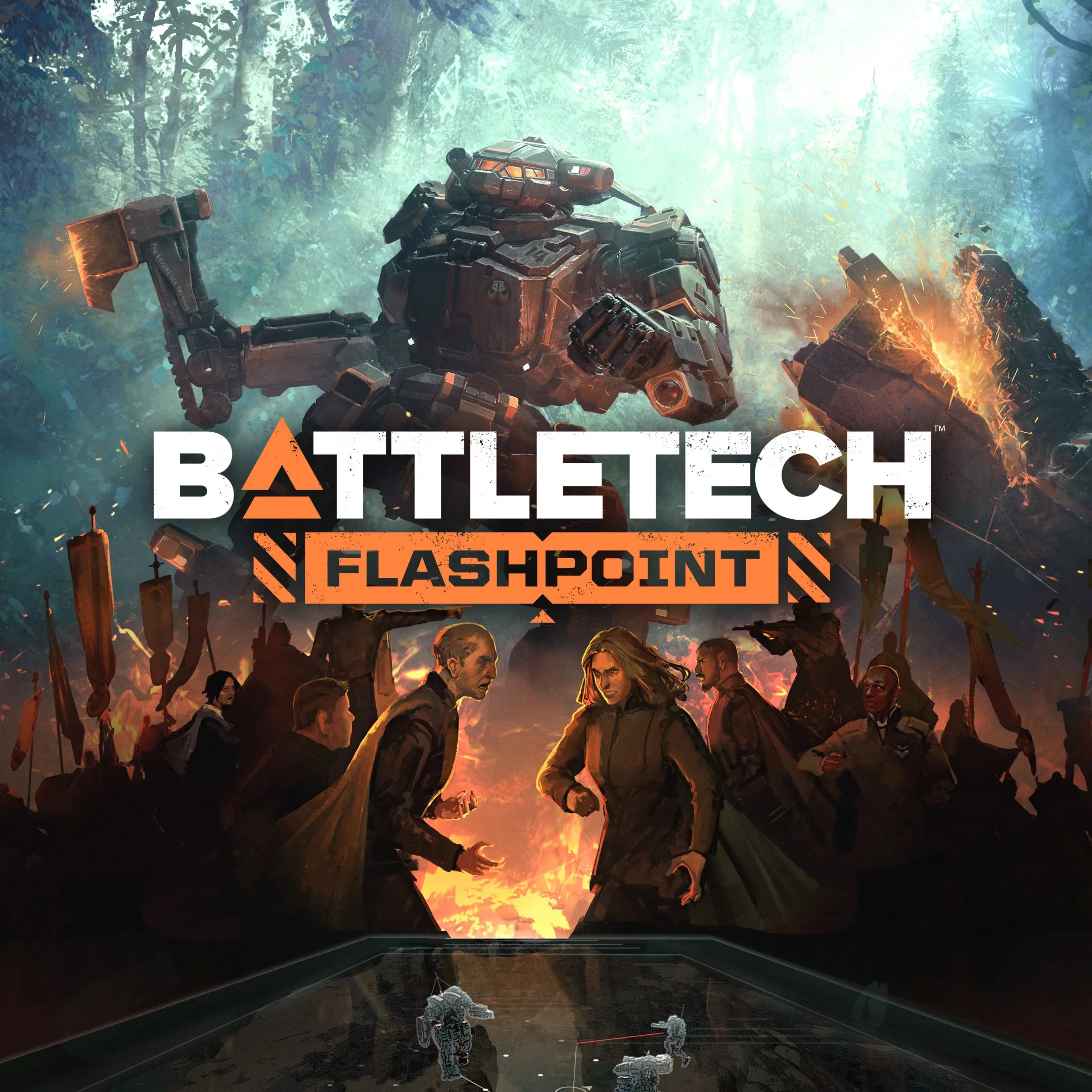 BATTLETECH - Flashpoint | PC | На любой аккаунт