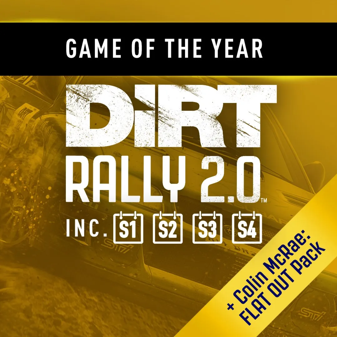 DiRT Rally 2.0 - Game of the Year Edition | XBOX | На любой аккаунт