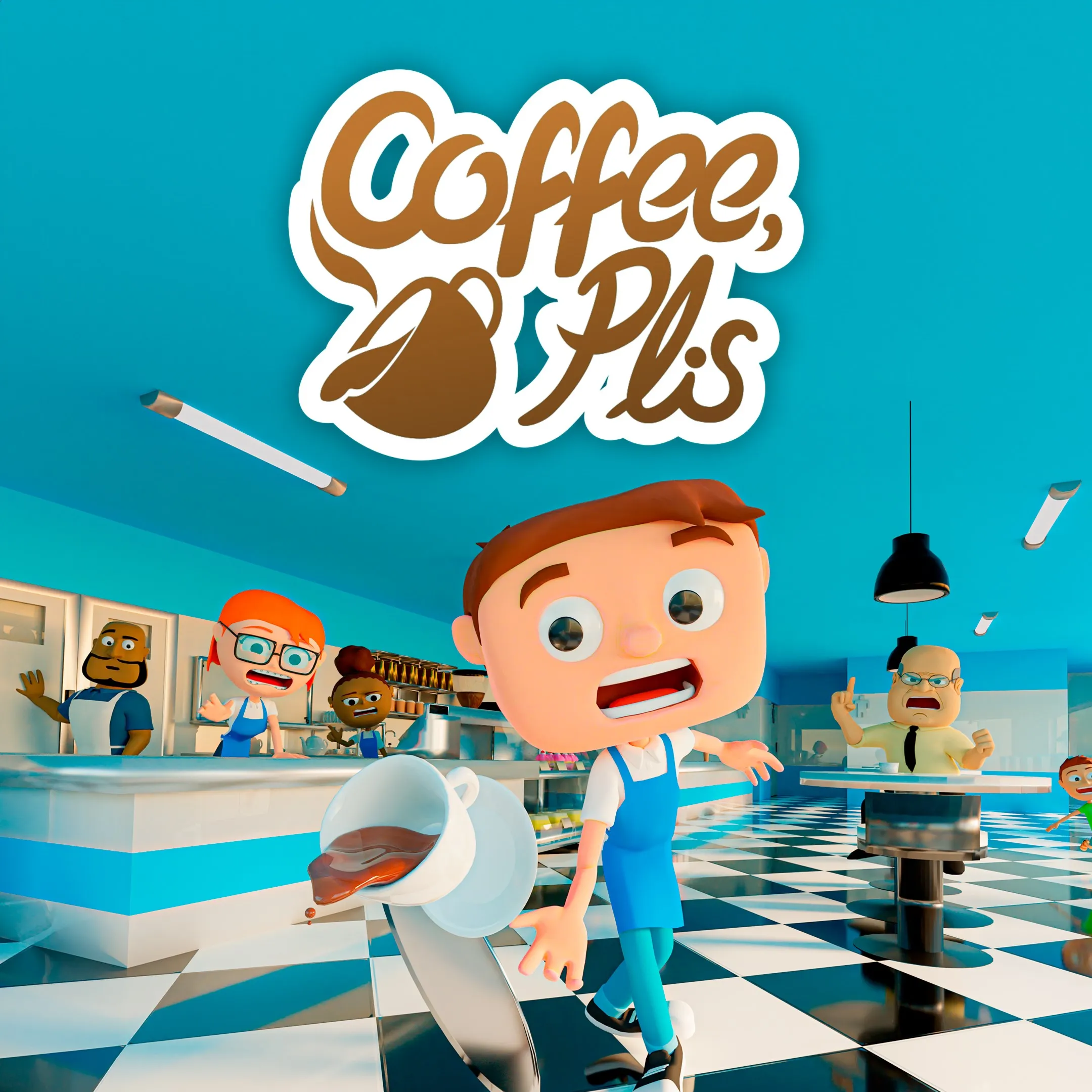 Coffee, Plis | XBOX | На любой аккаунт