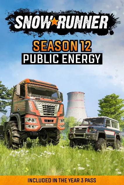 SnowRunner - Season 12: Public Energy | XBOX | На любой аккаунт