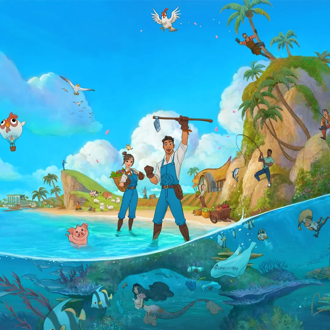 Coral Island | XBOX+PC | На любой аккаунт