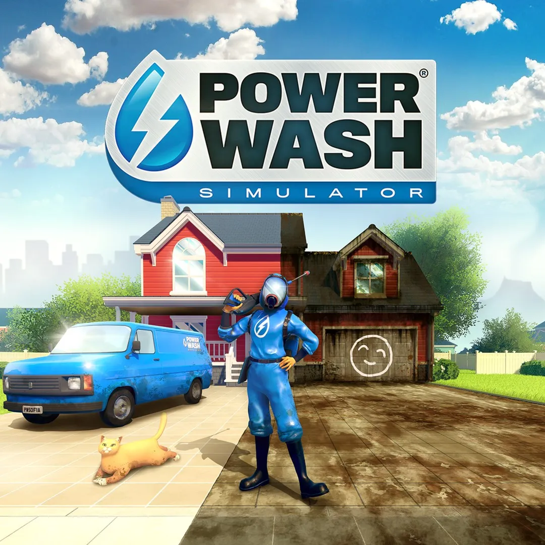 PowerWash Simulator | XBOX+PC | На любой аккаунт