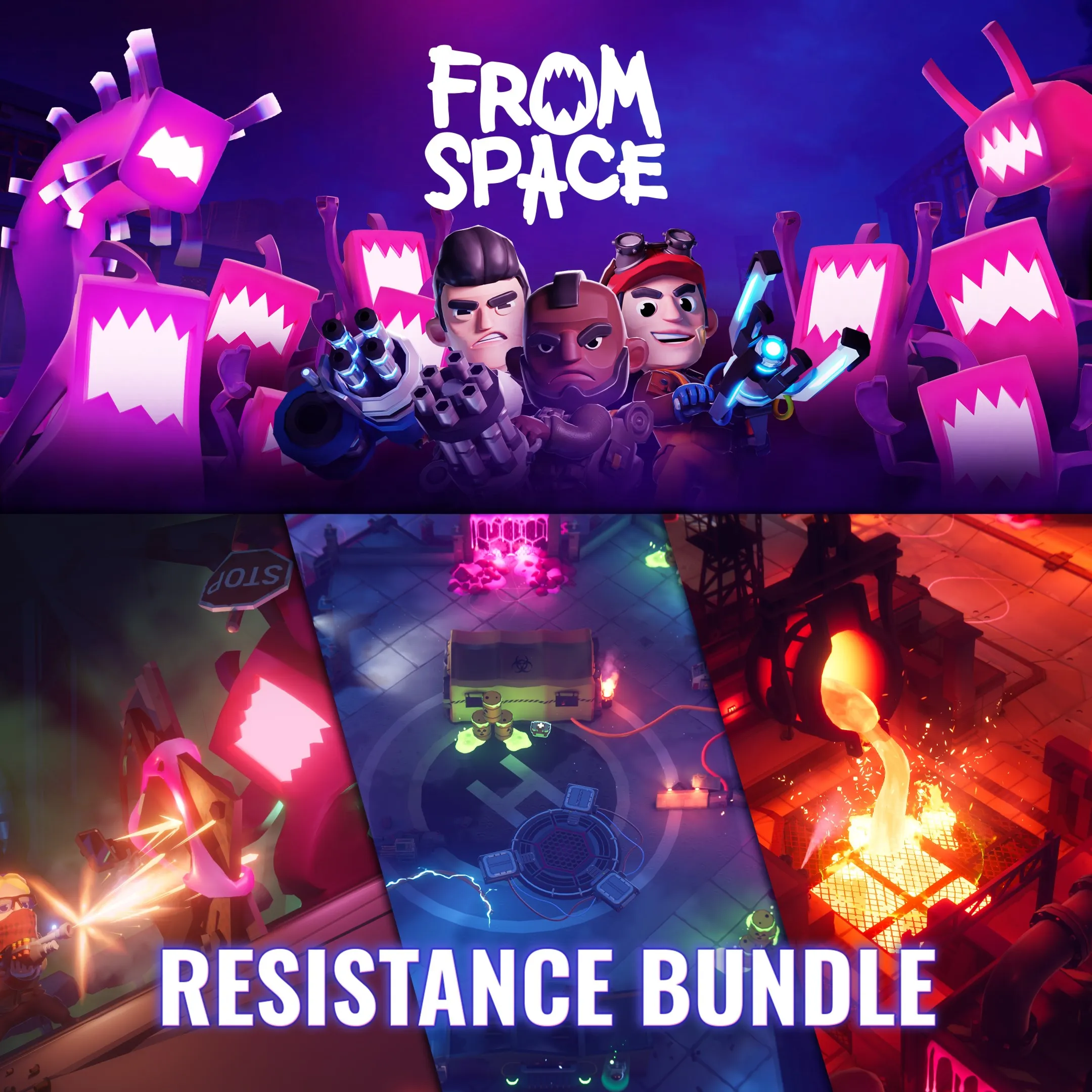 From Space Resistance Bundle | XBOX+PC | На любой аккаунт