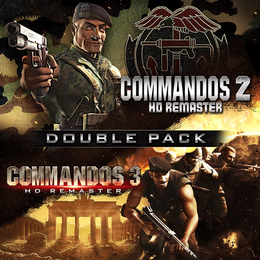 Commandos 2 & 3 – HD Remaster Double Pack | XBOX | На любой аккаунт