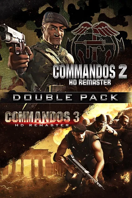 Commandos 2  3 – HD Remaster Double Pack | XBOX | На любой аккаунт