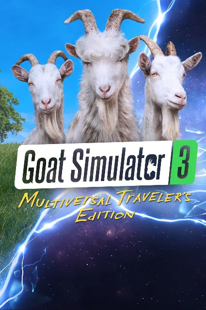 Goat Simulator 3 - Multiversal Traveler's Edition | XBOX | На любой аккаунт