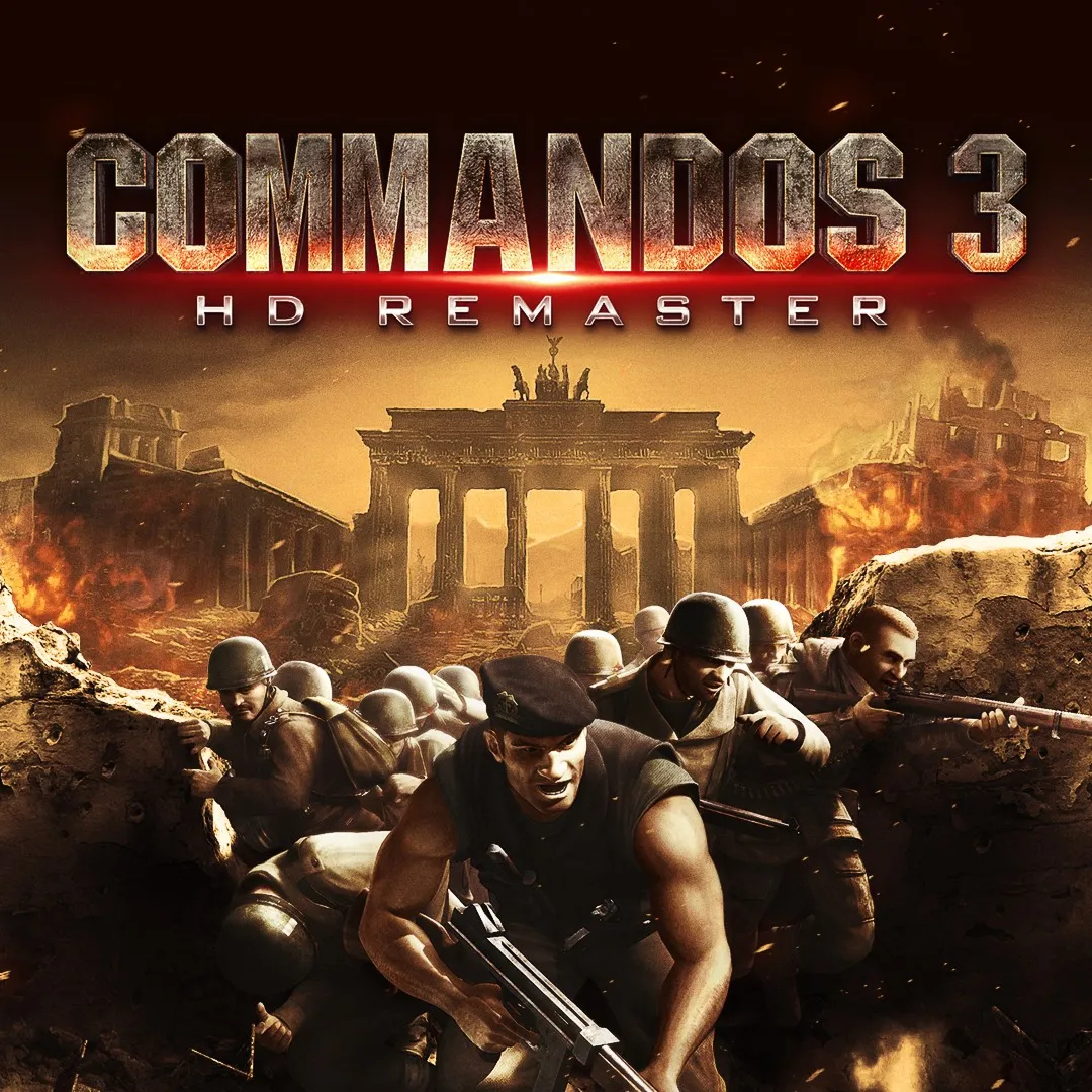 Commandos 3 - HD Remaster | XBOX | На любой аккаунт