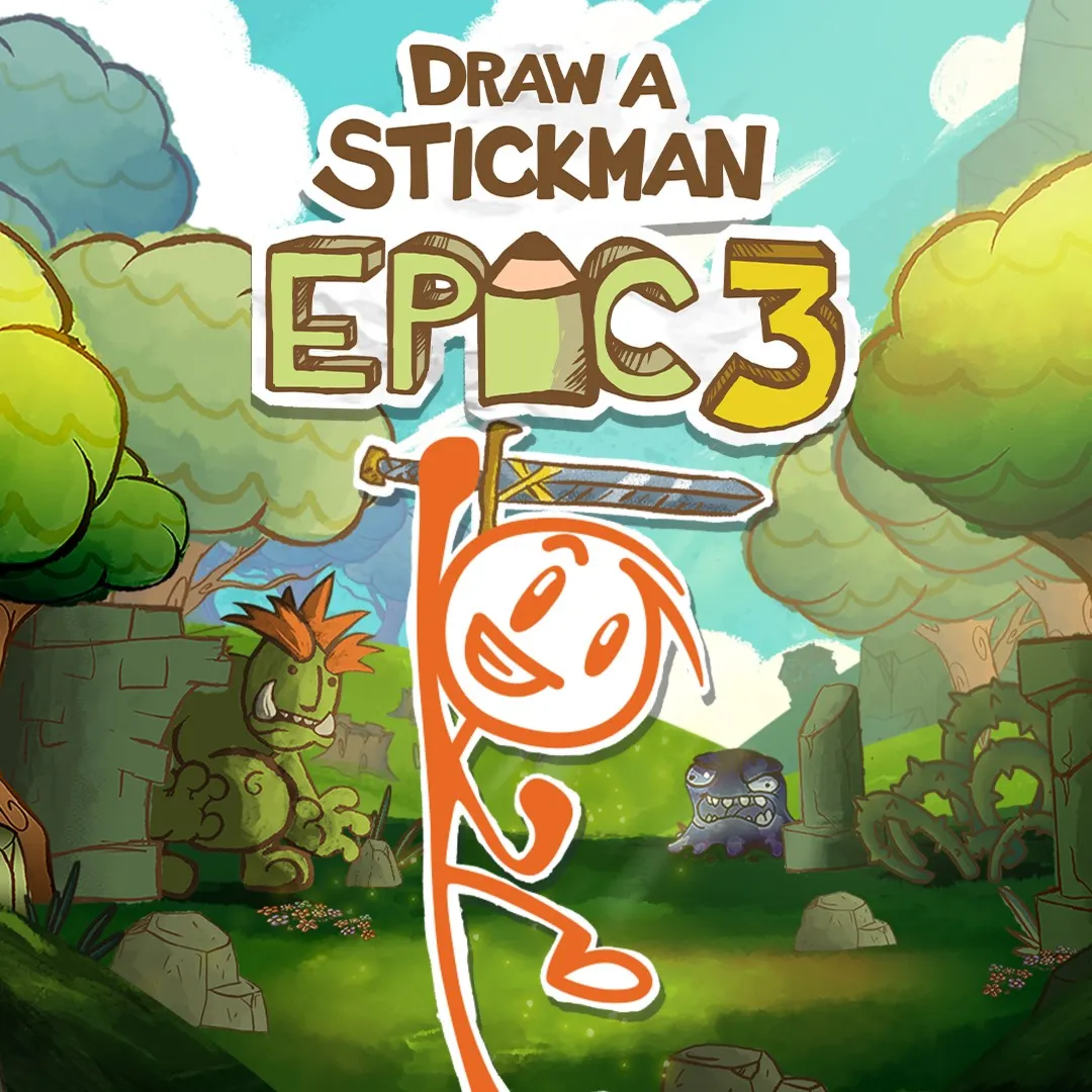 Draw a Stickman: EPIC 3 | XBOX+PC | На любой аккаунт