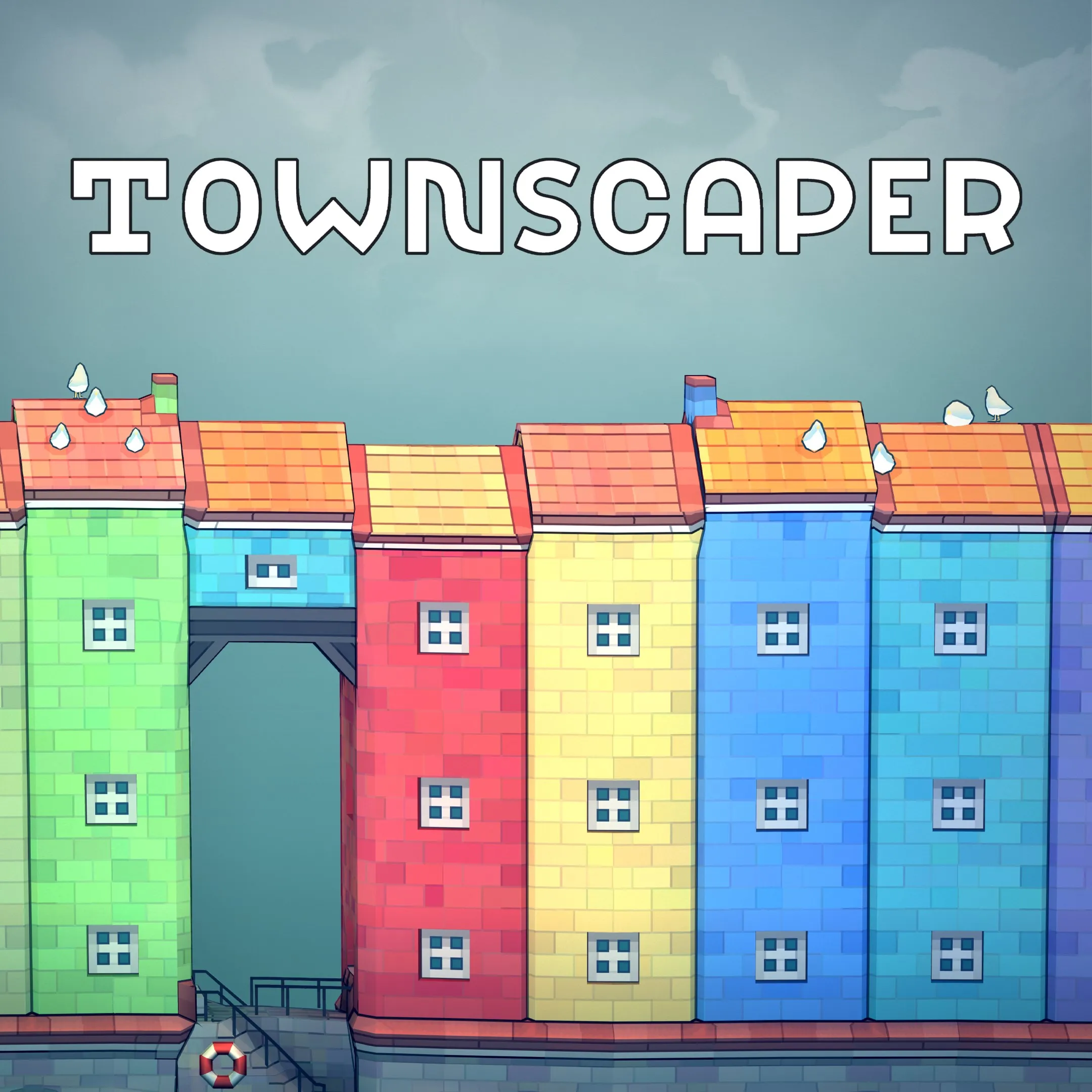 Townscaper | XBOX+PC | На любой аккаунт