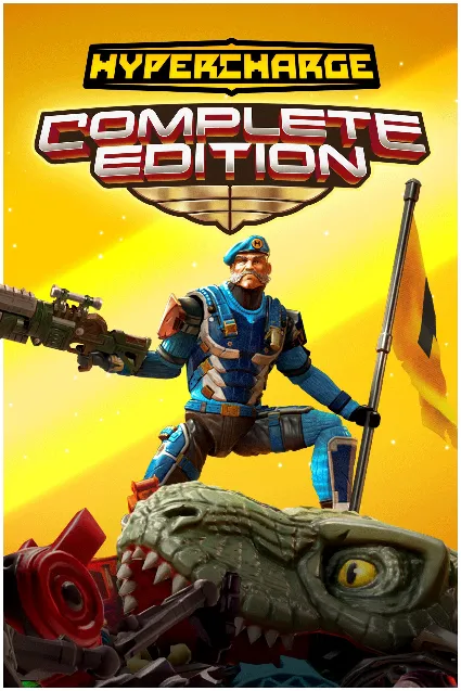 HYPERCHARGE COMPLETE EDITION | XBOX | На любой аккаунт