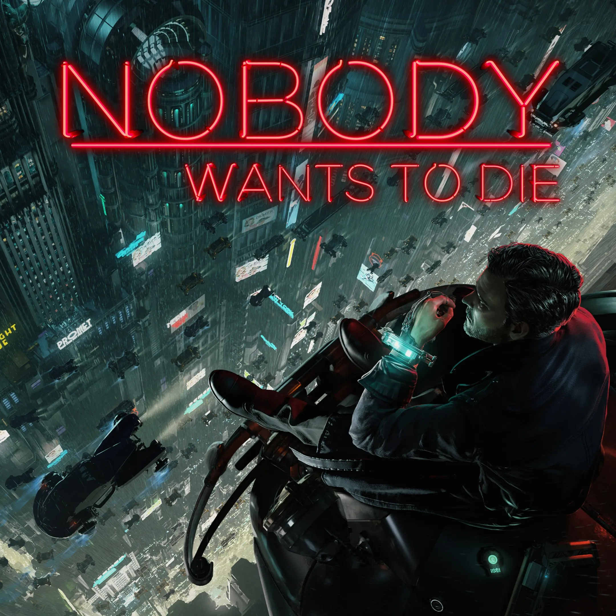 Nobody Wants to Die | XBOX | На любой аккаунт