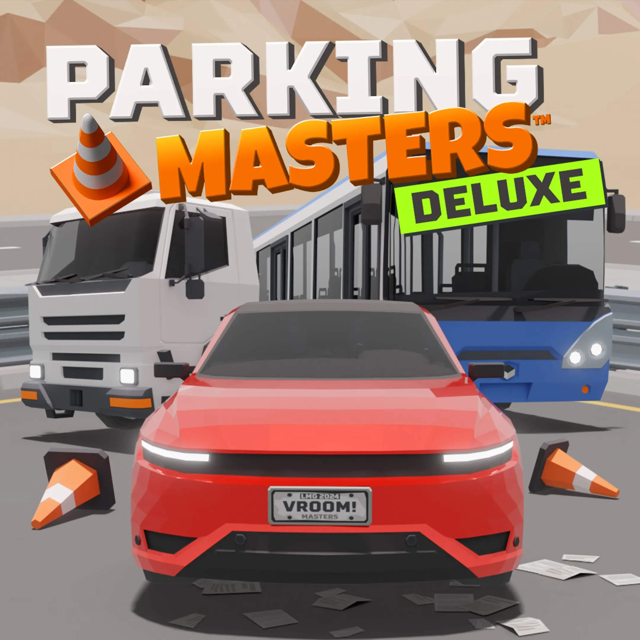 Parking Masters Deluxe Edition | XBOX | На любой аккаунт