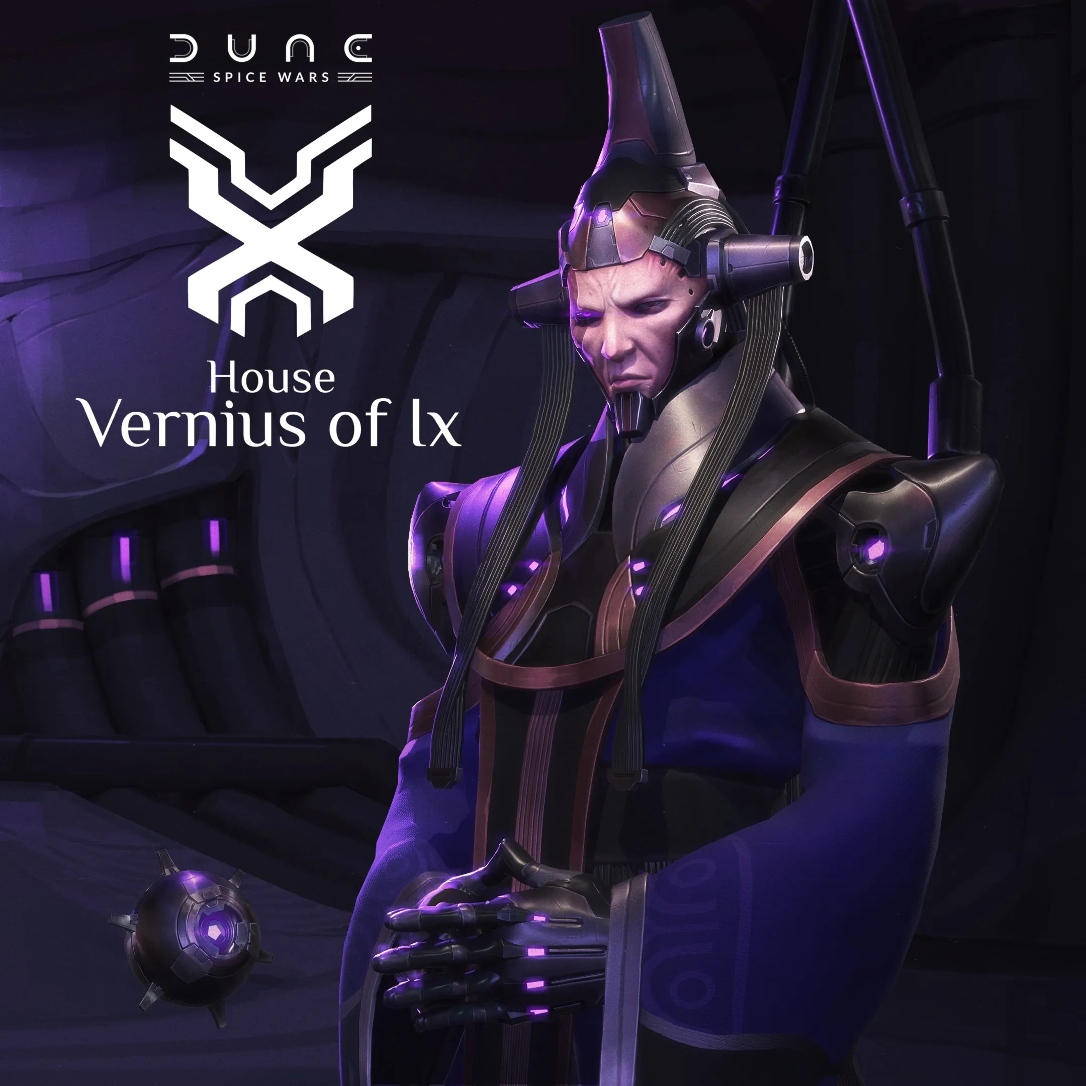 Dune: Spice Wars - House Vernius of Ix | XBOX+PC | На любой аккаунт