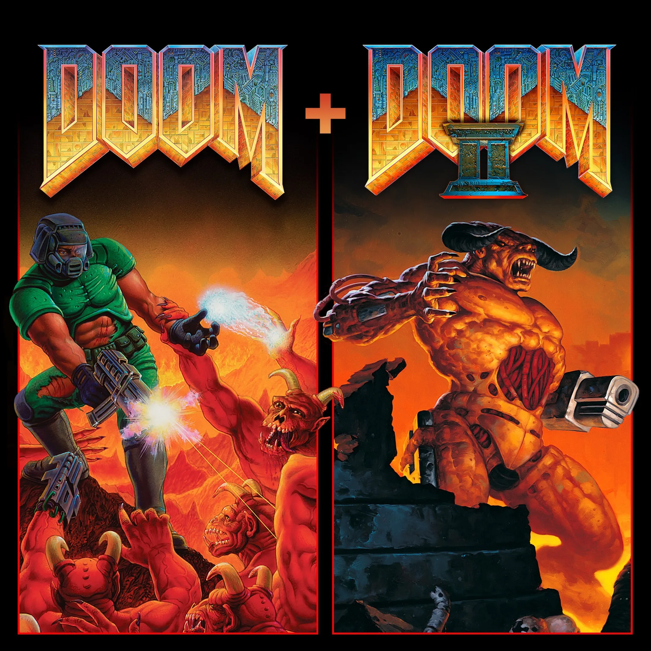 DOOM + DOOM II | XBOX+PC | На любой аккаунт