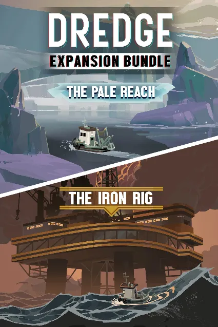 DREDGE - Expansion Bundle | XBOX+PC | На любой аккаунт