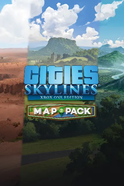 Cities: Skylines - Content Creator Pack: Map Pack 2 | XBOX | На любой аккаунт