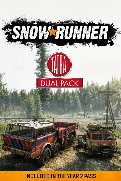 SnowRunner - TATRA Dual Pack (Windows 10) | PC | На любой аккаунт