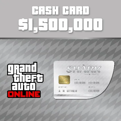 GTA Online: Great White Shark Cash Card (Xbox Series X|S) | XBOX | На любой аккаунт