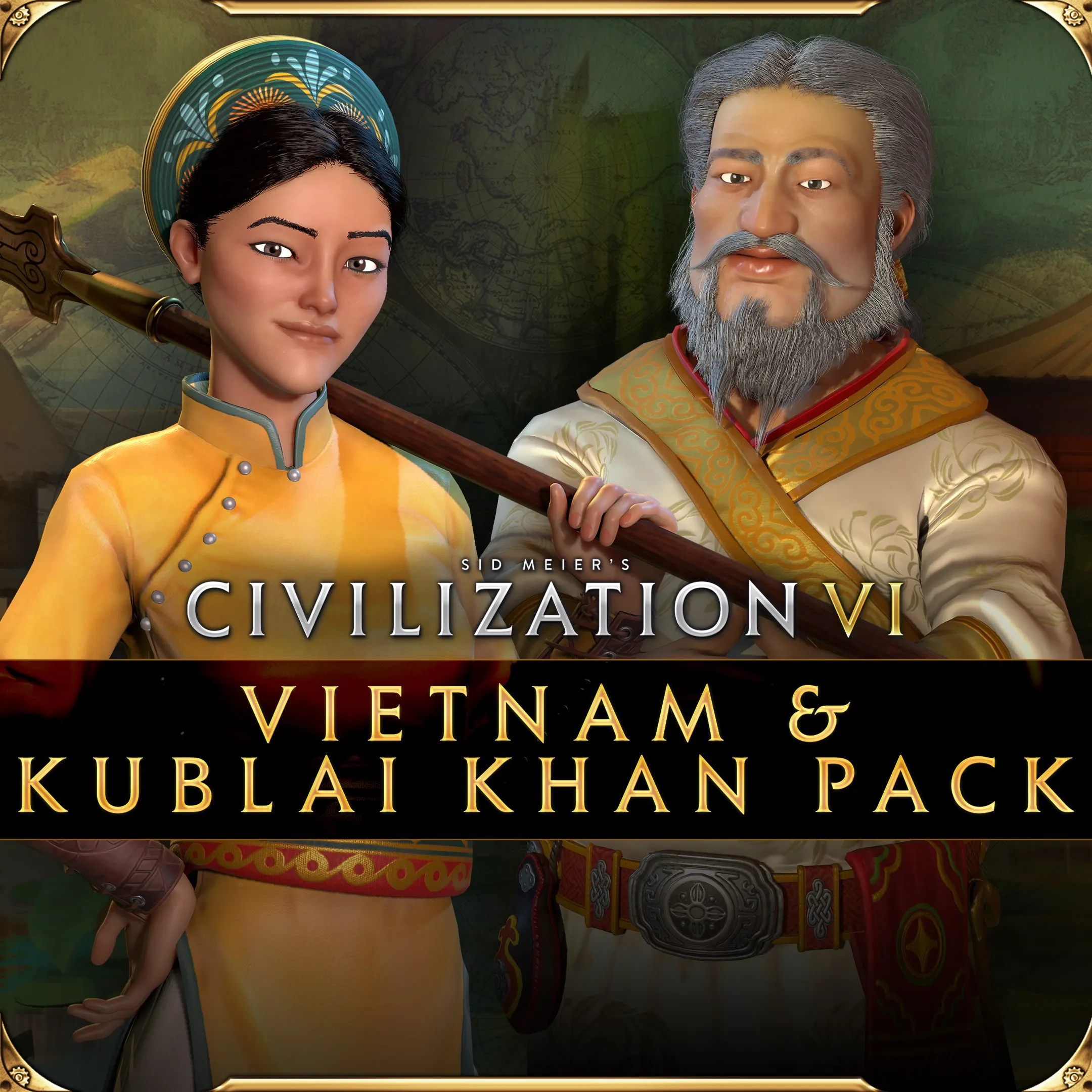 Civilization VI – Vietnam & Kublai Khan Pack | XBOX | На любой аккаунт