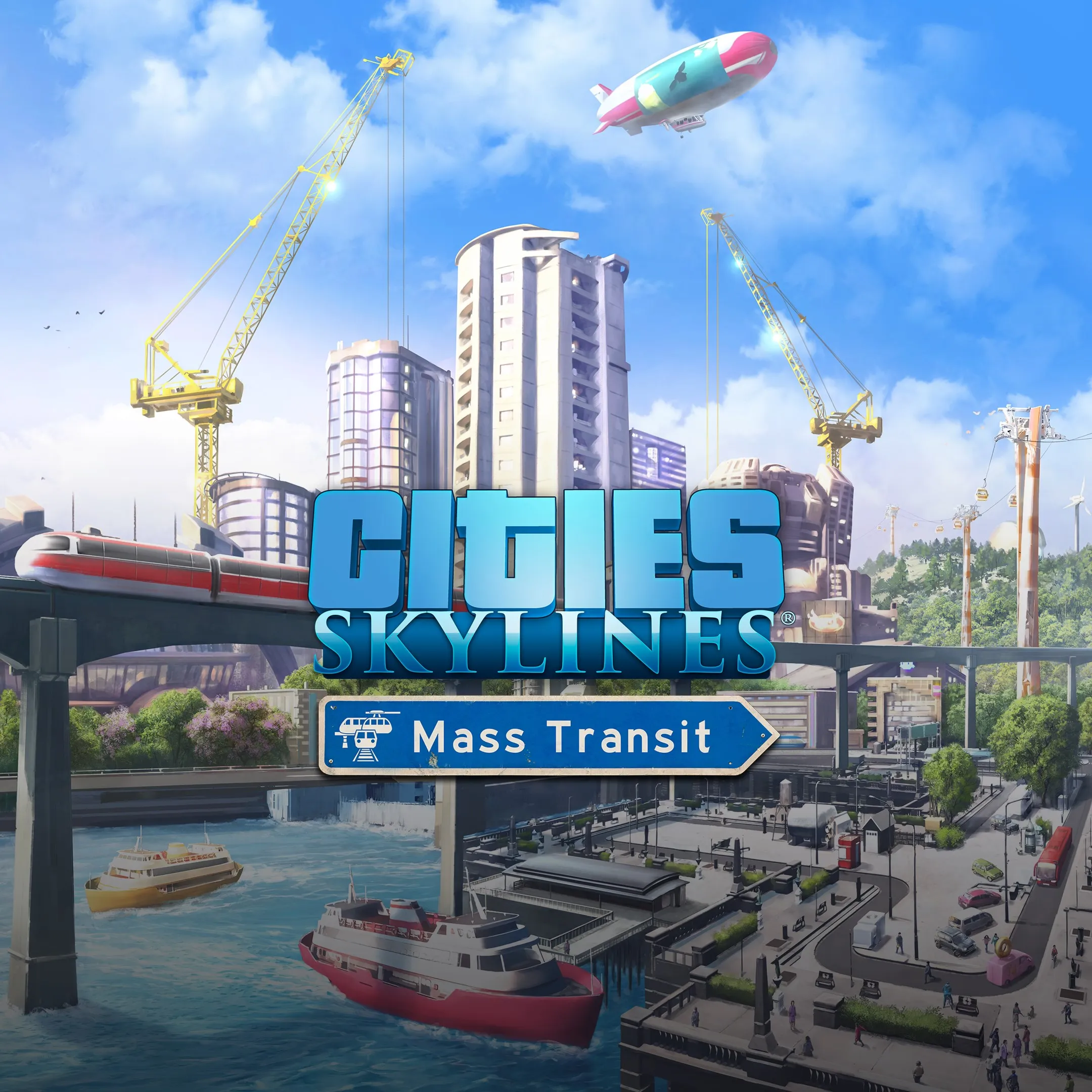 Cities: Skylines - Mass Transit | XBOX | На любой аккаунт