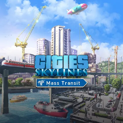 Cities: Skylines - Mass Transit | XBOX | На любой аккаунт