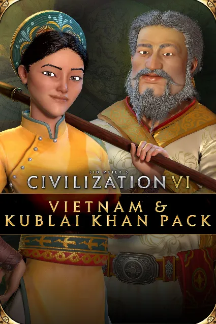Civilization VI – Vietnam  Kublai Khan Pack | XBOX | На любой аккаунт