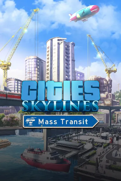 Cities: Skylines - Mass Transit | XBOX | На любой аккаунт