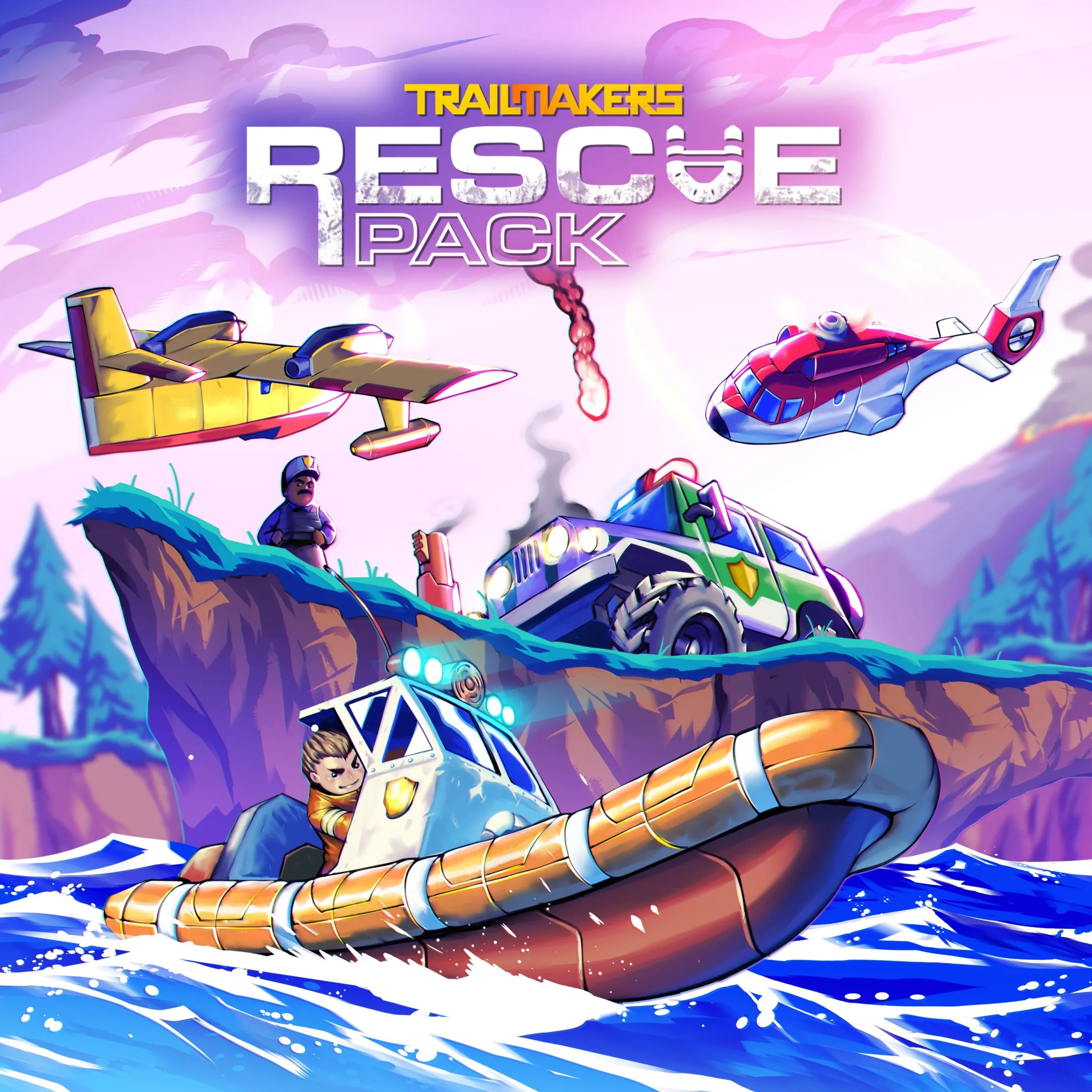 Trailmakers: Rescue Pack | XBOX+PC | На любой аккаунт