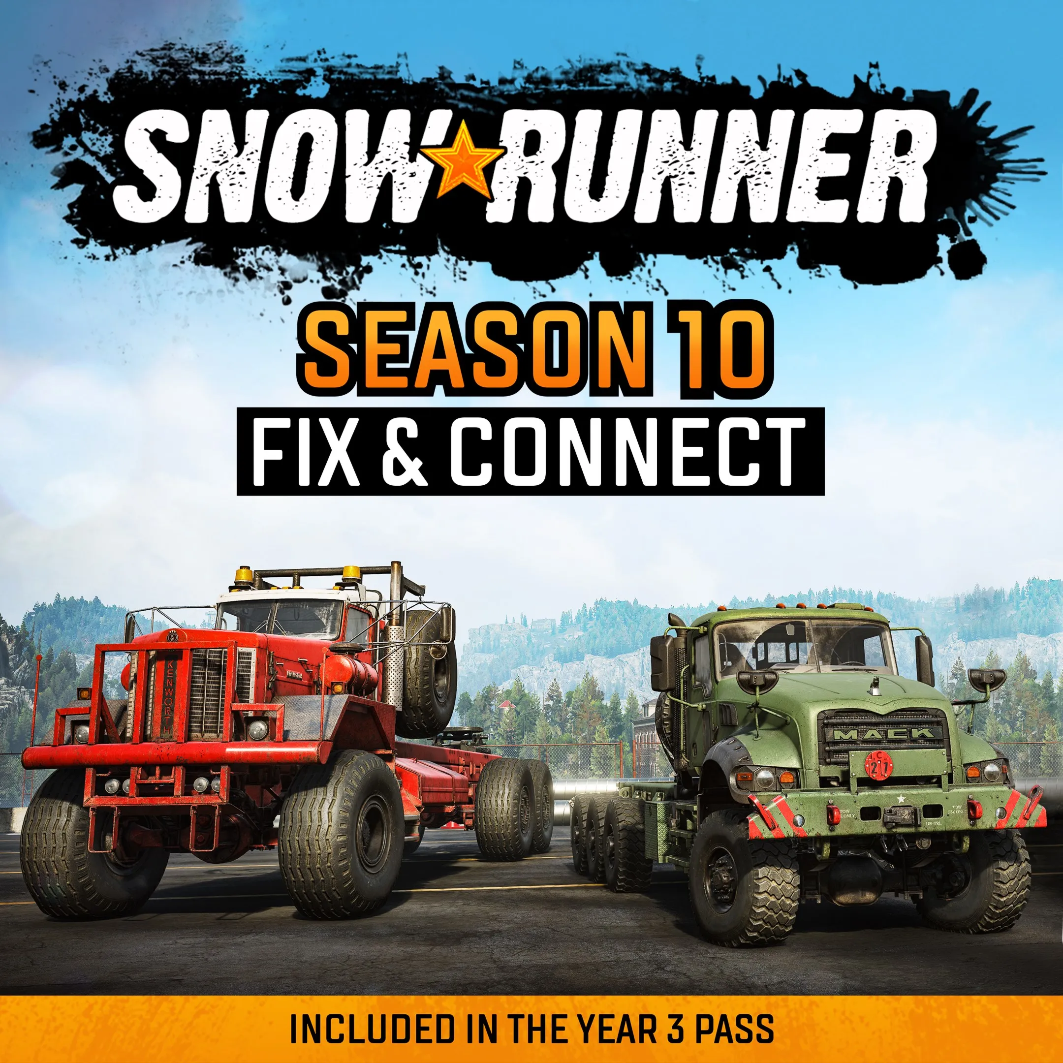 SnowRunner - Season 10: Fix & Connect | XBOX | На любой аккаунт