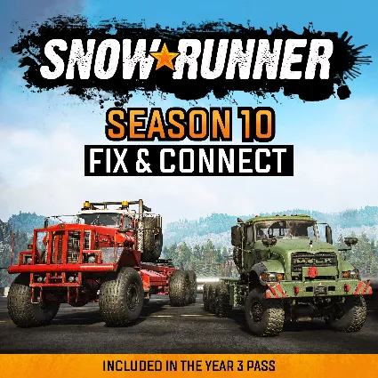 SnowRunner - Season 10: Fix  Connect | XBOX | На любой аккаунт