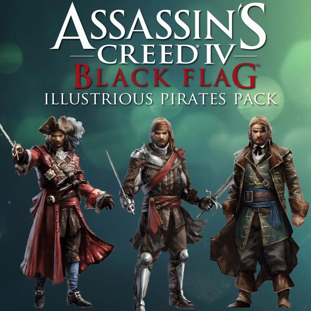 Assassin’s Creed® IV Black Flag Illustrious Pirates Pack | XBOX | На любой аккаунт