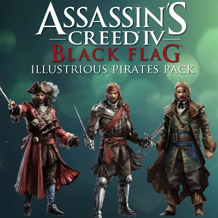 Assassin’s Creed® IV Black Flag Illustrious Pirates Pack | XBOX | На любой аккаунт