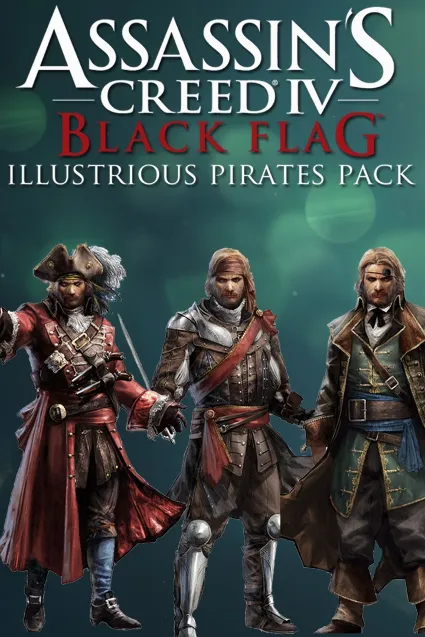 Assassin’s Creed® IV Black Flag Illustrious Pirates Pack | XBOX | На любой аккаунт